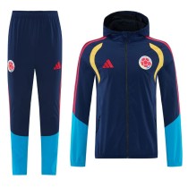 2026 Colombia Royal blue Windbreaker