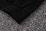 26/27 Man Utd Black Kids Tracksuit