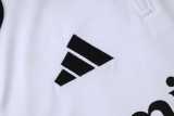 26/27 R MAD White Kids Half Pull Tracksuit