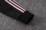 26/27 Man Utd Black Kids Tracksuit