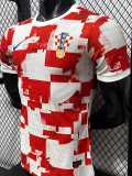 [PLAYER] 2026 Croatia Special Edition Red Player Soccer jersey