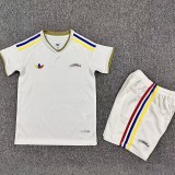 2026 Venezuela Away Fans Kids Soccer jersey