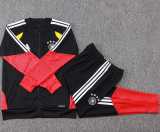 2026 Germany Black Tracksuit