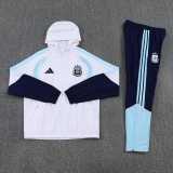 2025 Argentina White Windbreaker