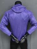2026 France Purple World Cup Walkout Jacket (Hooded) Training Shirts