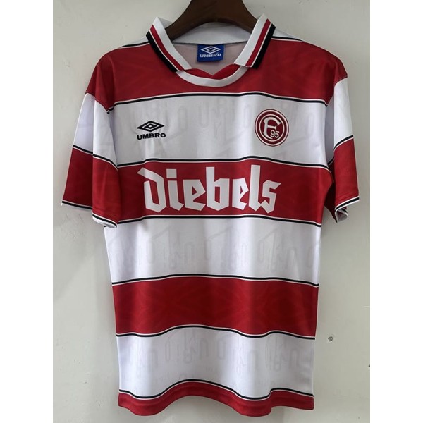 1995/96 Fortuna Dusseldorf Home Retro Soccer jersey