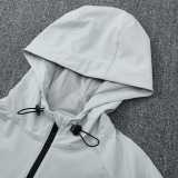 2025 Algeria Gray Windbreaker
