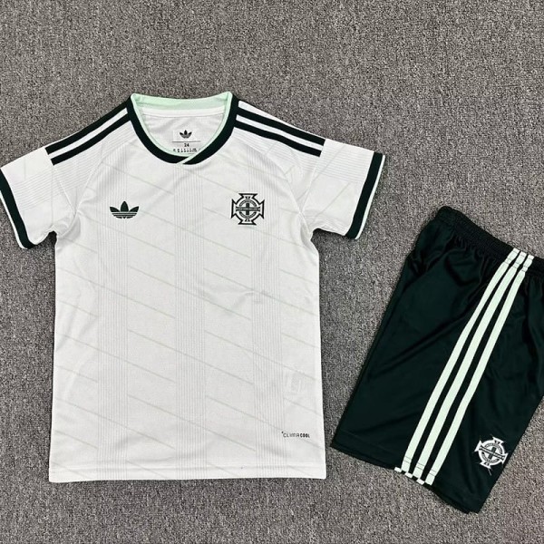 2026 Northern Ireland Away Fans Kids Soccer jersey