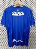 26/27 Rangers Special Edition Blue Fans Soccer jersey