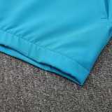 2025 Spain Blue Windbreaker