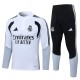 26/27 R MAD White Half Pull Tracksuit