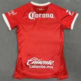 2025/26 Toluca Special Edition Red Double-Champion Fans Women Soccer jersey