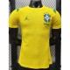 2026 Brazil Yellow Player Training Shirts
