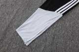 26/27 R MAD Black Half Pull Tracksuit