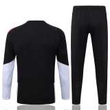 26/27 ASN Black Half Pull Tracksuit