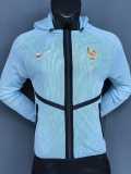 2026 France White World Cup Walkout Jacket (Hooded) Training Shirts