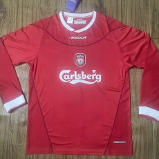 2003/04 LIV Home Retro Long Sleeve Soccer jersey