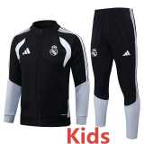 26/27 R MAD Black Kids Tracksuit
