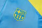 2025/26 BAR Light blue Half Pull Tracksuit