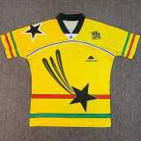 2026 Ghana Yellow Training Shirts