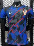 [PLAYER] 2026 Croatia Special Edition Blue Player Soccer jersey