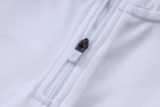 26/27 R MAD White Kids Half Pull Tracksuit