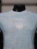 [PLAYER] 2026 Uruguay Special Edition Blue Player Soccer jersey