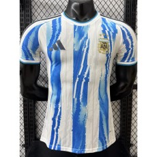 [PLAYER] 2026 Argentina Special Edition Blue Player Soccer jersey