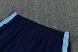 2026 England Royal blue Training Shorts Suit