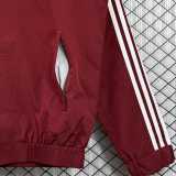 2026 Spain Red Windbreaker
