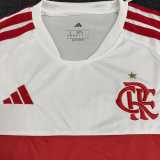 26/27 Flamengo Away Fans Women Soccer jersey
