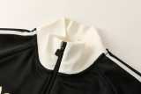 26/27 JUV Black Tracksuit