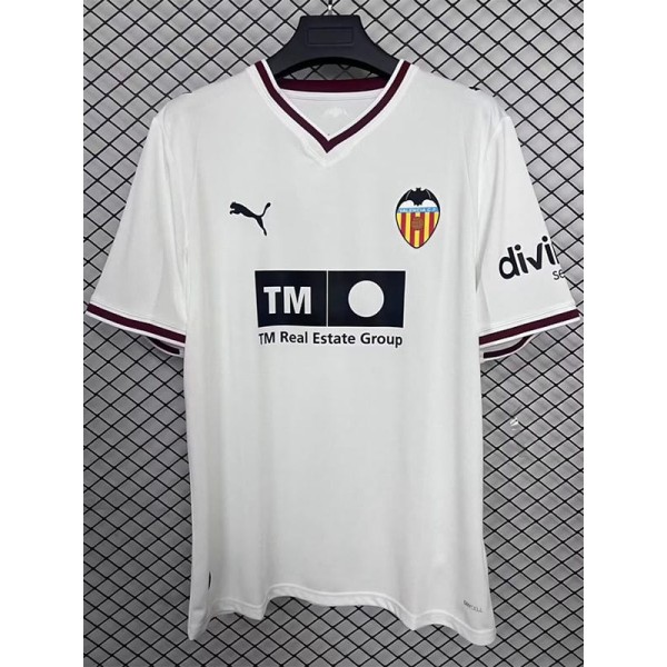 26/27 Valencia Special Edition White Fans Soccer jersey