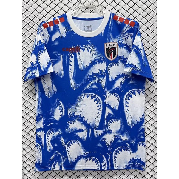 26/27 Cape Verde Blue Training Shirts