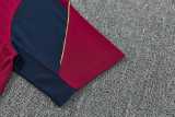 26/27 BAR Brown Red Training Shorts Suit