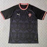 2026 Portugal Black Training Shirts