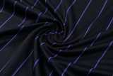 26/27 Man Utd Black Short shirts and Long trousers Tracksuit