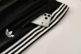 26/27 JUV Black Tracksuit