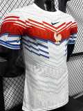 2026 France White Player Training Shirts