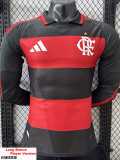 [PLAYER] 26/27 Flamengo Home Player Long Sleeve Soccer jersey