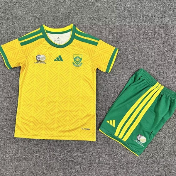 2026 South Africa Home Fans Kids Soccer jersey