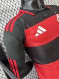 [PLAYER] 26/27 Flamengo Home Player Long Sleeve Soccer jersey