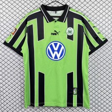 1999/00 Wolfsburg Away Retro Soccer jersey