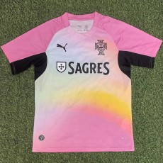 2026 Portugal Pink Training Shirts