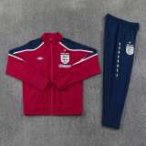 2026 England Red Windbreaker
