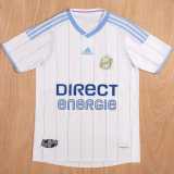 2009/10 Marseille Home Retro Soccer jersey