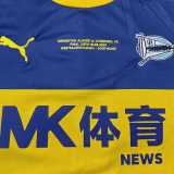 2025/26 Alaves Special Edition Blue Fans Soccer jersey