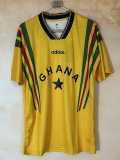 2026 Ghana Yellow Training Shirts
