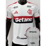 [PLAYER] 26/27 Flamengo Away Print Sponsor Player Soccer jersey