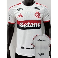 [PLAYER] 26/27 Flamengo Away Print Sponsor Player Soccer jersey